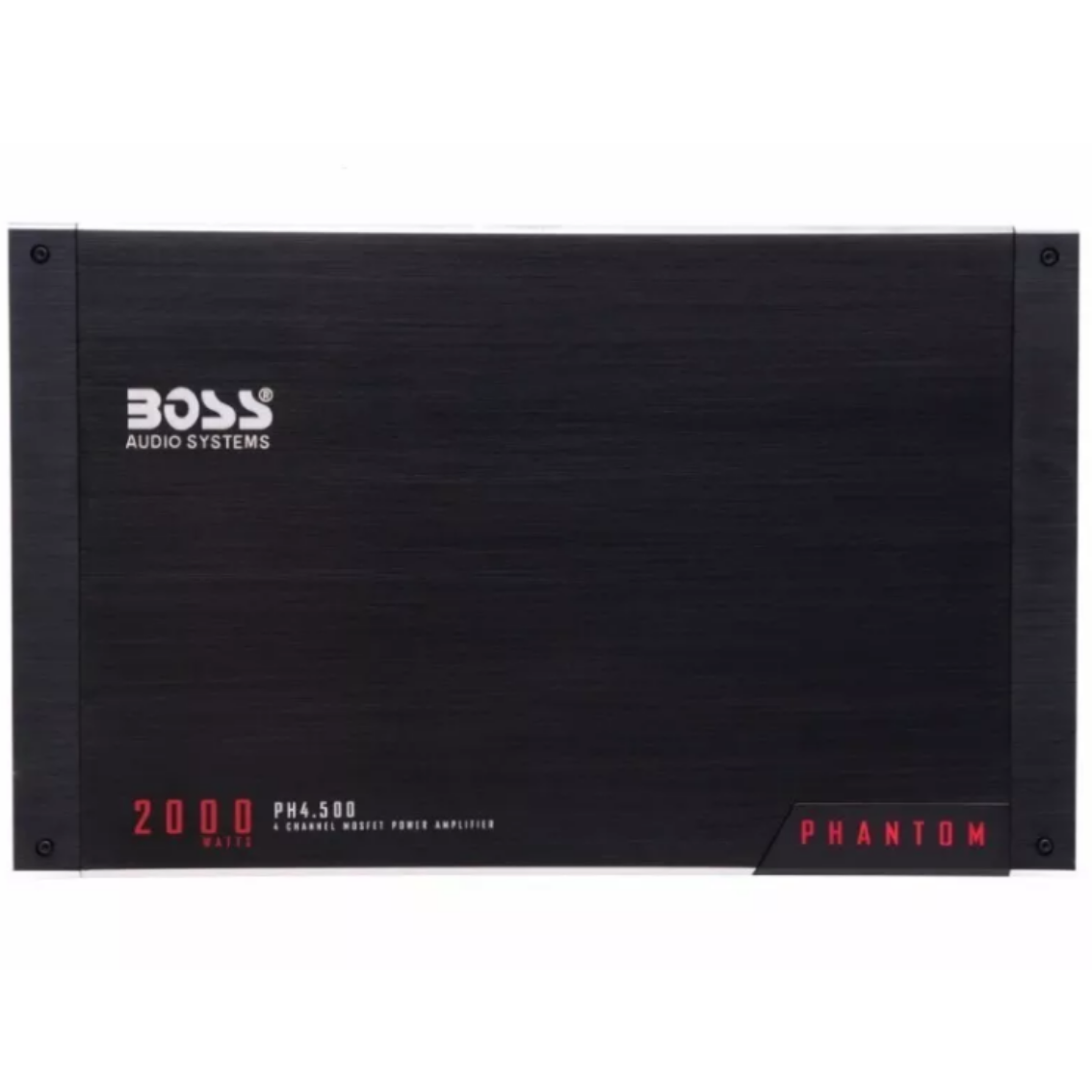 Potencia Boss Ph4 500 4 Canales 00w Electronica Vision
