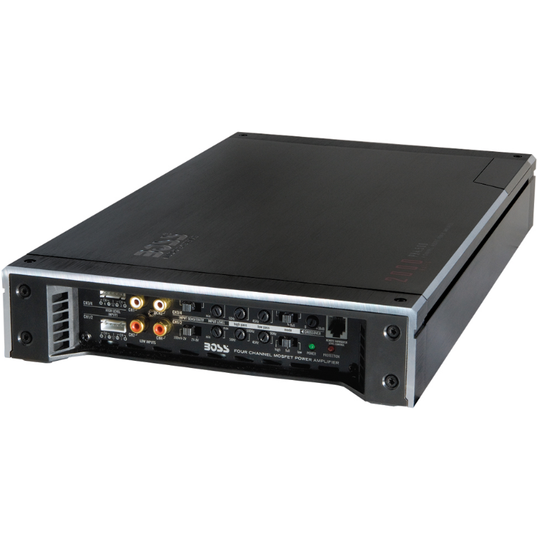 Potencia Boss Ph4 500 4 Canales 00w Electronica Vision