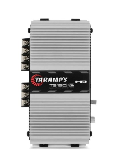 Potencia Taramps TS150x2 canales ch 75W RMS 2 OHM 150 watts