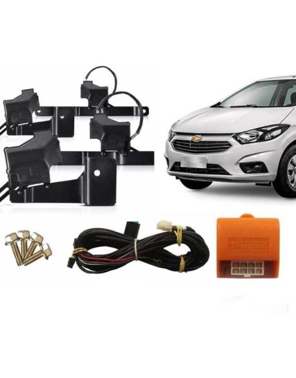 Kit bloqueo Chevrolet Onix Prisma Original 4 puertas TRA011
