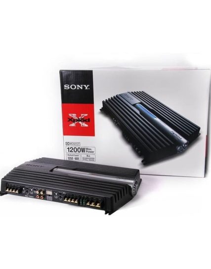 Potencia amplificador Sony 4 canales 60RMS x4 XMGTR4A