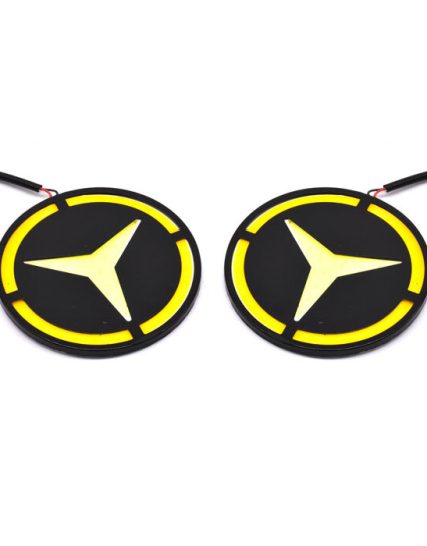 Led Portavasos logo Mercedes Benz ZHLOGOMB