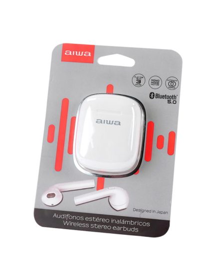 Auriculares Inalámbricos Aiwa AWTWSD1W