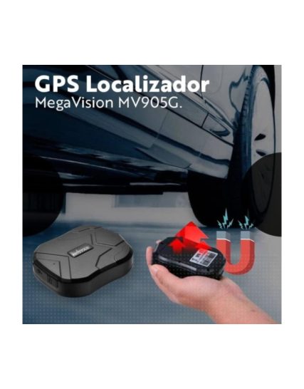 GPS localizador Rastreo MegaVision imantado MV905G