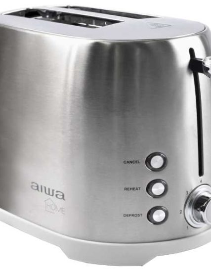 Tostadora Aiwa 800W 7 Niveles 2 panes AWTD1729A