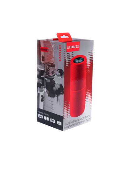 Parlante Aiwa Inalámbrico Bluetooth AWQ400R