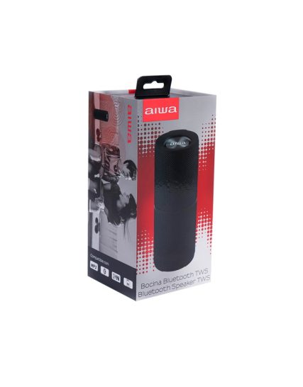 Parlante Aiwa Activo Water Resist TWS AWQ400BK