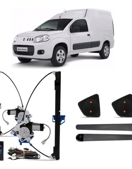 Kit alzacristal tipo origina fiat uno fiorino tragial TRA002