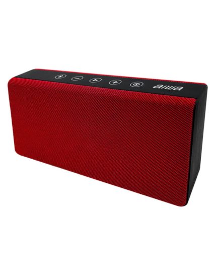Parlante Aiwa Red Bluetooth AW20H