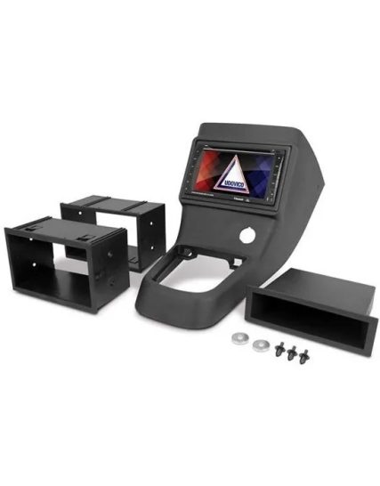 Marco Adaptador VW UP! 2 Din Negro LUDOVICO 7203P