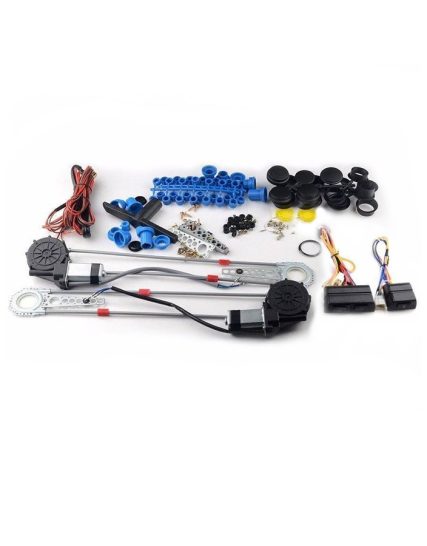 Kit AlzaCristales 2 puertas universal 3 teclas cacha MV6003S