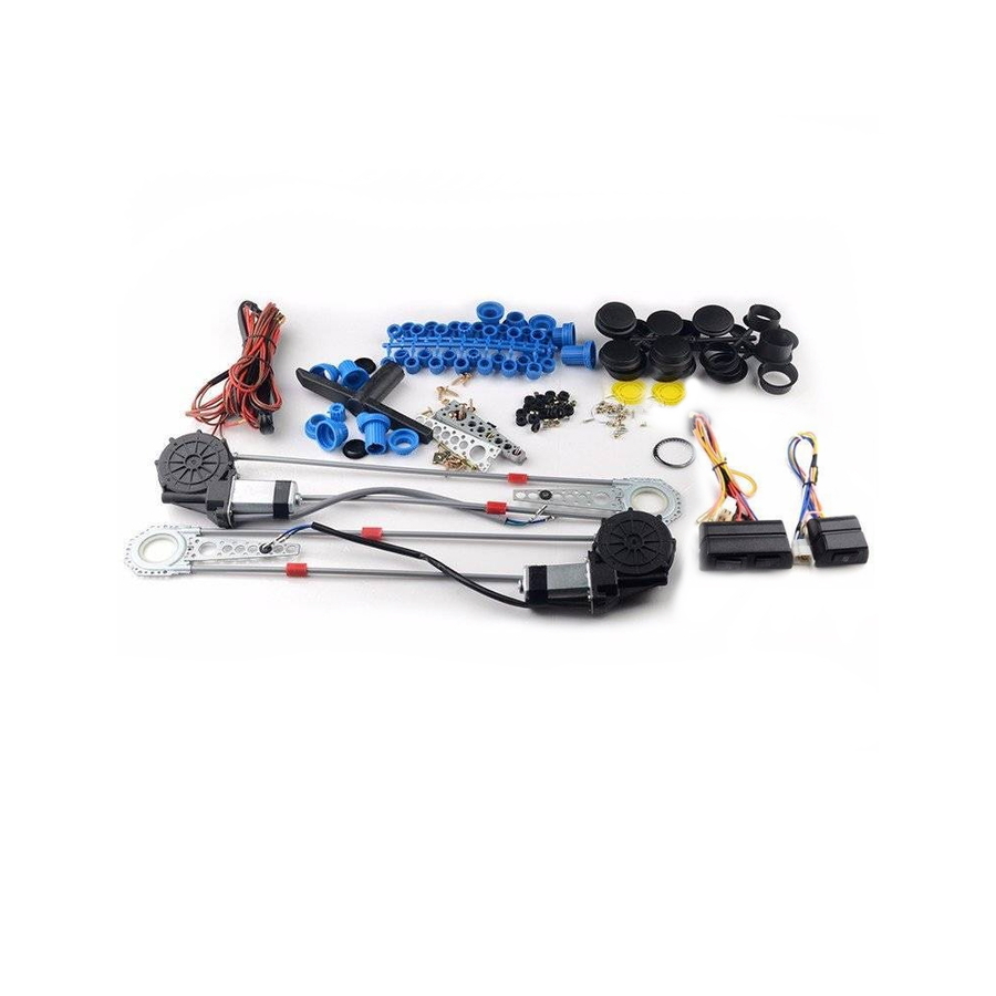 Alca Universal 2222 AU2222H - Set Di 2 Spazzole Tergicristallo Anteriori Con Telaio Metallico, 560mm, Gancio A U, Adatte A Peugeot 206