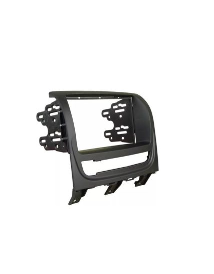 Marco Adaptador Fiat Palio/ Siena/ Strada 2013 Negro 2 din