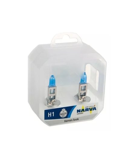 Lamparas NARVA Tipo Xenon H1 60/55W 4500K NARVAH1