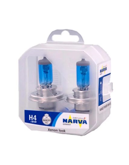 Lamparas NARVA Tipo Xenon H4 60/55W 4500K NARVAH4