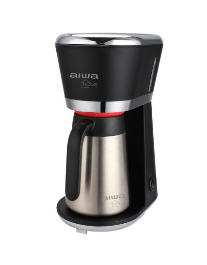 Cafetera Aiwa de filtro con jarra térmica AWCD1162