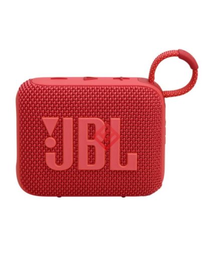 Parlante JBL GO4RD Portable Bluetooth Waterproof Rojo