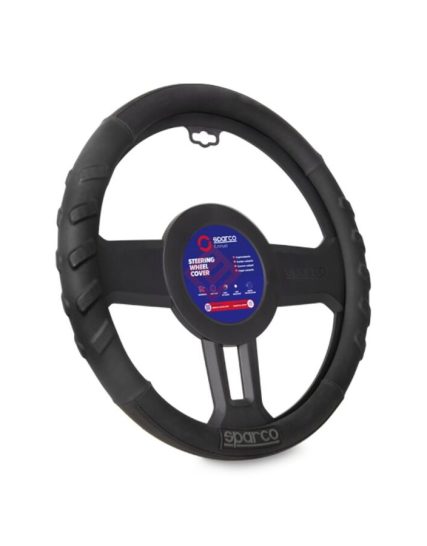 Cubre Volante Sparco SPC1117BK Negro