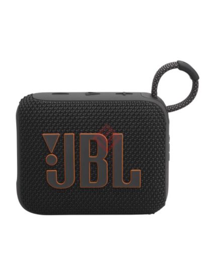 Parlante JBL GO4BK Portable Bluetooth Waterproof Negro