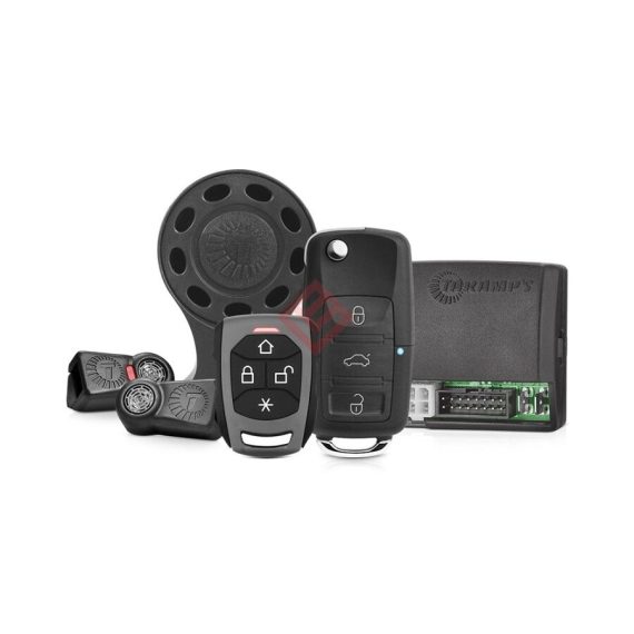 Alarma Taramps TW20TR3CG4 Volumétrica Control Navaja VW